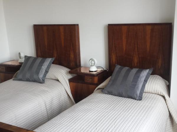 B&B Casa Mancini : photo 3 de la chambre chambre double ou lits jumeaux avec salle de bains privative externe