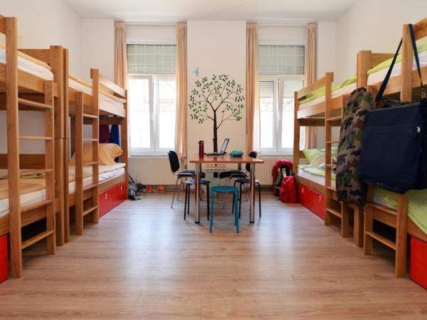 Hostel Temza : photo 4 de la chambre lit simple dans dortoir de 8 lits