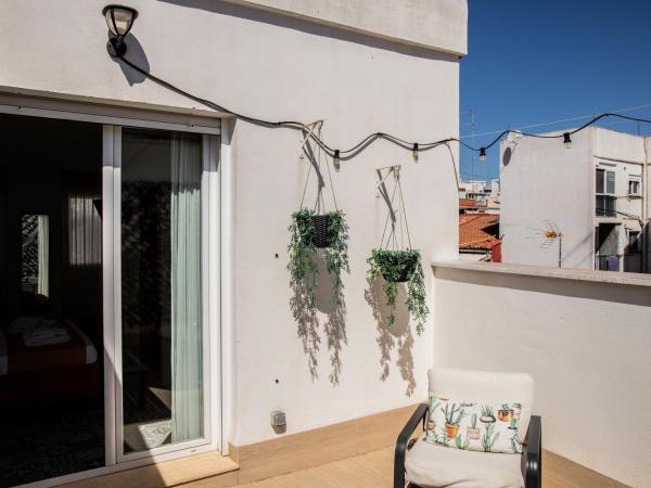 Zalamera BnB : photo 4 de la chambre chambre double avec toit-terrasse