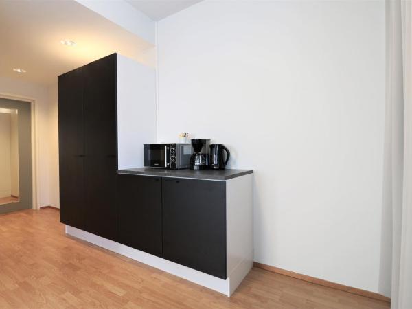 Forenom Aparthotel Helsinki Herttoniemi : photo 8 de la chambre chambre lits jumeaux supérieure