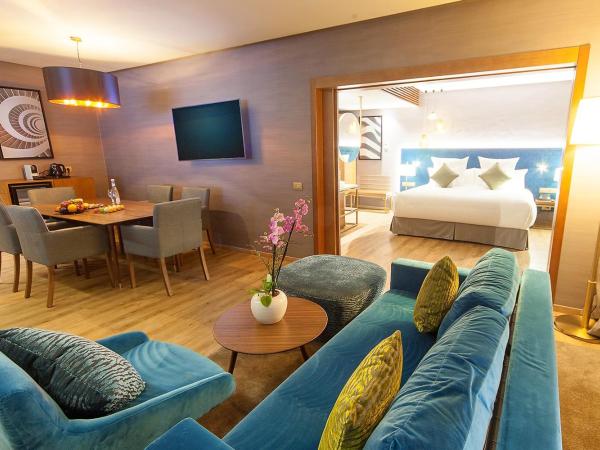 Barceló Anfa Casablanca : photo 1 de la chambre suite premium 3 personnes