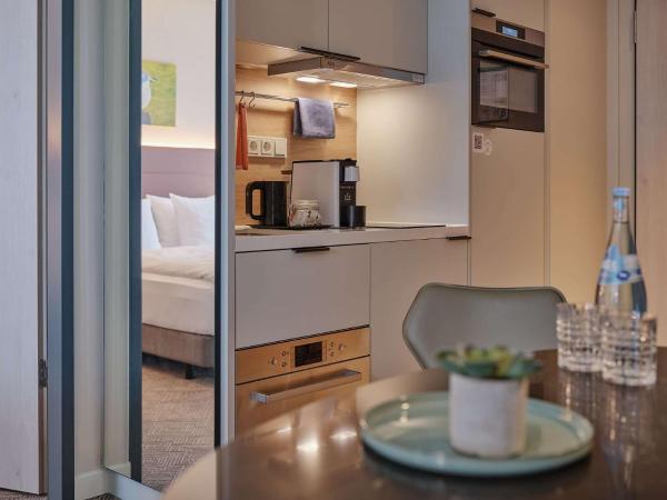 Adina Apartment Hotel Cologne : photo 3 de la chambre appartement 1 chambre