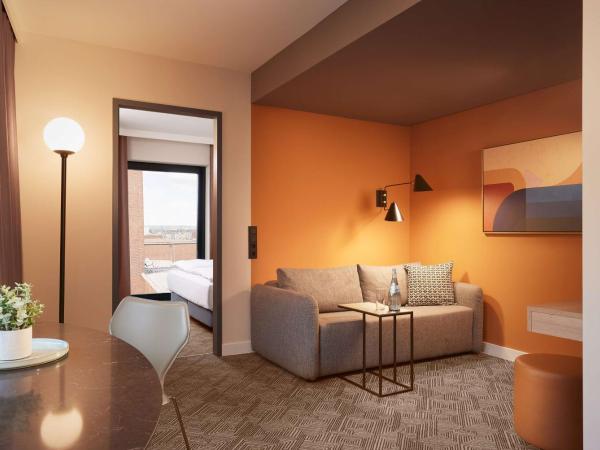 Adina Apartment Hotel Dusseldorf : photo 1 de la chambre appartement 1 chambre