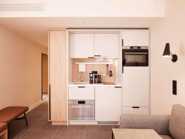 Adina Apartment Hotel Dusseldorf : photo 4 de la chambre studio