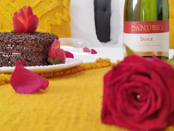 Baia do Mundo : photo 1 de la chambre chambre double avec salle de bains privative