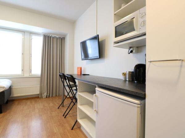 Forenom Aparthotel Helsinki Herttoniemi : photo 3 de la chambre chambre lits jumeaux standard