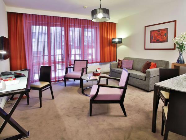 Adina Apartment Hotel Budapest : photo 2 de la chambre appartement 1 chambre