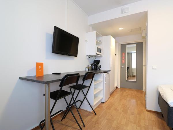 Forenom Aparthotel Helsinki Herttoniemi : photo 5 de la chambre chambre lits jumeaux standard