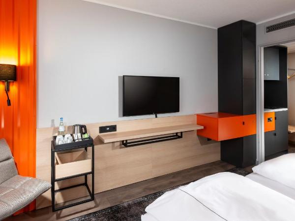ibis Styles Berlin Treptow : photo 6 de la chambre chambre lits jumeaux supérieure avec kitchenette