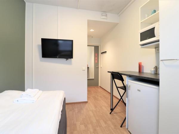 Forenom Aparthotel Helsinki Herttoniemi : photo 3 de la chambre chambre simple standard