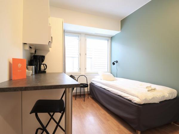 Forenom Aparthotel Helsinki Herttoniemi : photo 5 de la chambre chambre simple standard