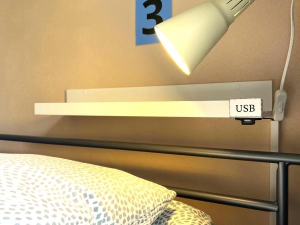 Travel&Joy backpackers : photo 6 de la chambre lit dans dortoir mixte de 12 lits