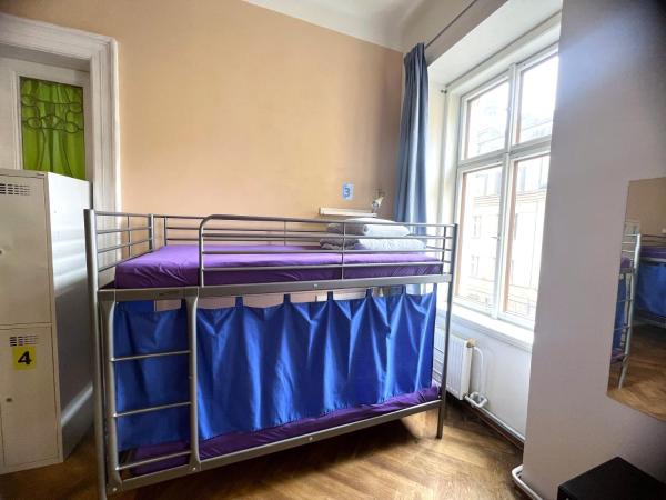 Travel&Joy backpackers : photo 3 de la chambre lit dans dortoir mixte de 12 lits