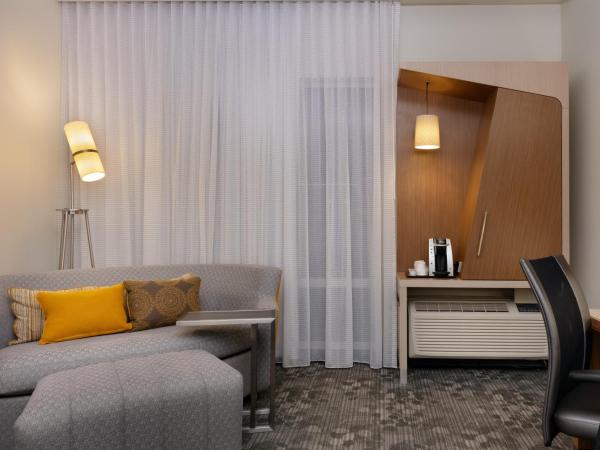 Courtyard by Marriott Savannah Airport : photo 4 de la chambre chambre lit king-size avec canapé-lit