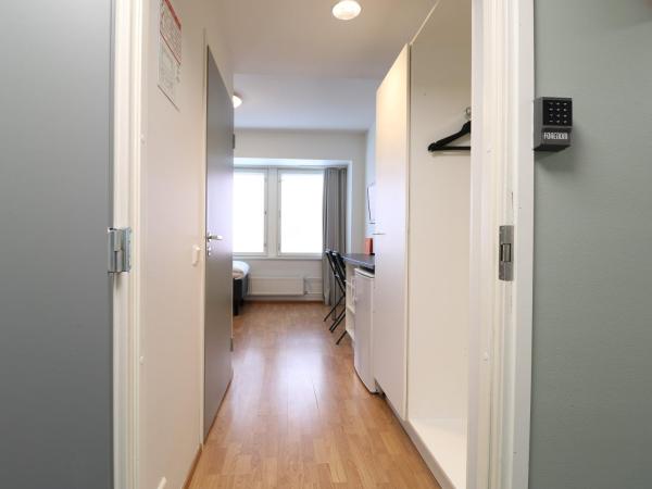 Forenom Aparthotel Helsinki Herttoniemi : photo 6 de la chambre chambre lits jumeaux standard