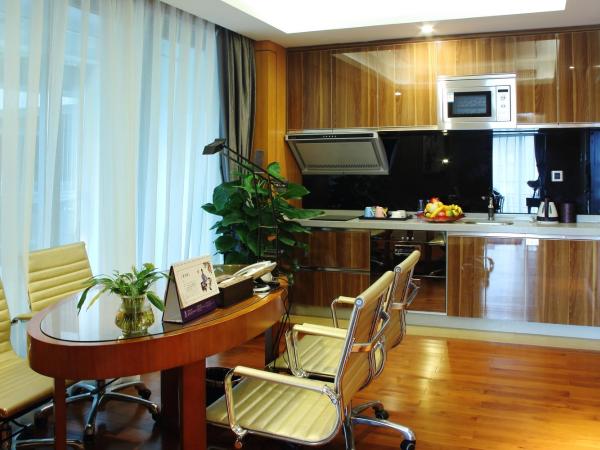 Sentosa Hotel Apartment Taoyuan Branch : photo 3 de la chambre suite junior