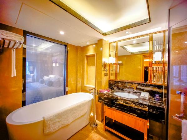 Sentosa Hotel Apartment Taoyuan Branch : photo 7 de la chambre suite junior