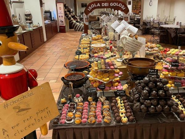 Chocohotel : photo 7 de la chambre chambre double ou lits jumeaux