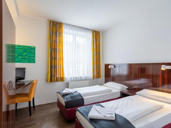 Jaeger´s Munich (Hotel/Hostel) : photo 1 de la chambre chambre lits jumeaux