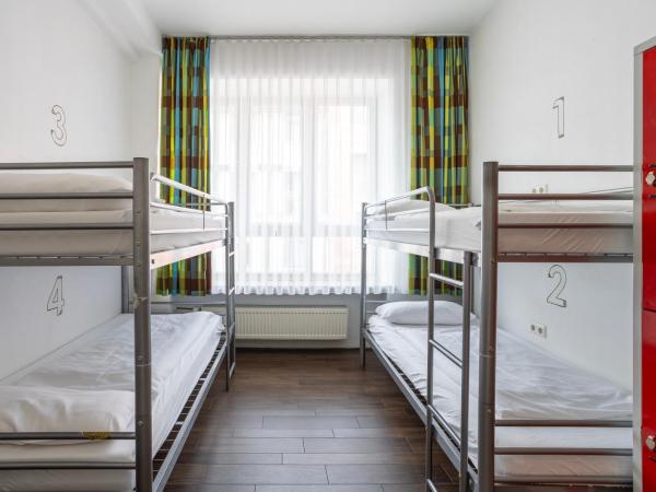 Jaeger´s Munich (Hotel/Hostel) : photo 1 de la chambre chambre quadruple