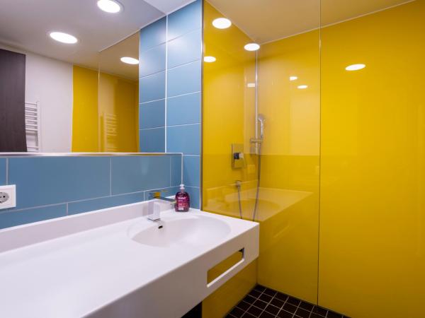 Jaeger´s Munich (Hotel/Hostel) : photo 3 de la chambre lit dans dortoir mixte de 10 lits - réservé aux 18-35 ans