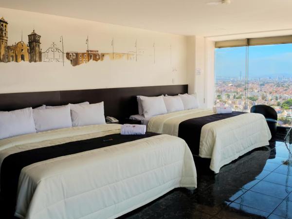 Puebla Inn Express : photo 10 de la chambre chambre triple deluxe