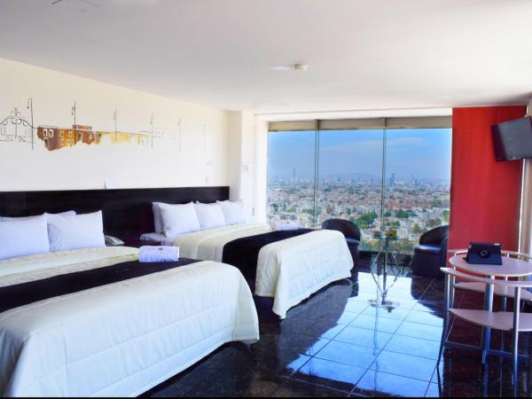 Puebla Inn Express : photo 8 de la chambre chambre triple deluxe