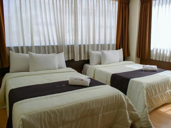 Puebla Inn Express : photo 4 de la chambre chambre double standard