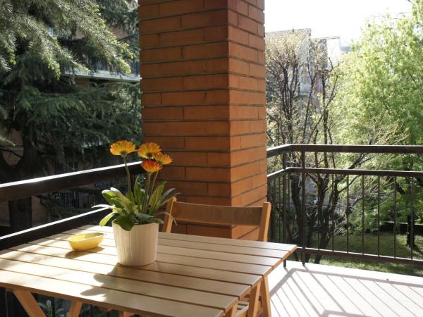 Lotus B&B : photo 4 de la chambre chambre double - vue sur jardin