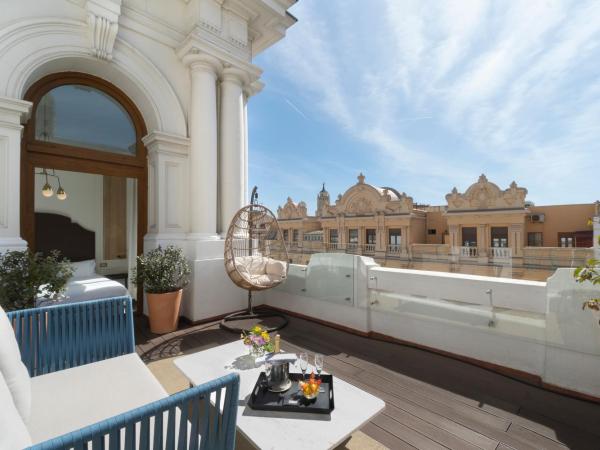 Boutique Hotel H10 Villa de la Reina : photo 8 de la chambre suite junior avec terrasse