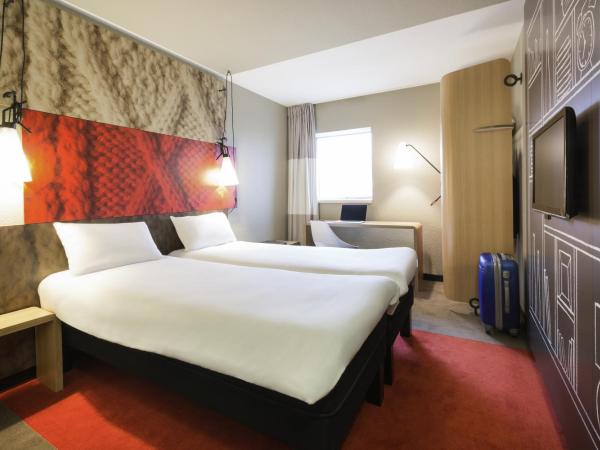 Hotel ibis Rennes Centre Gare Sud : photo 9 de la chambre chambre lits jumeaux standard