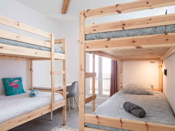 Ted Surf House : photo 3 de la chambre lit simple dans dortoir de 4 lits