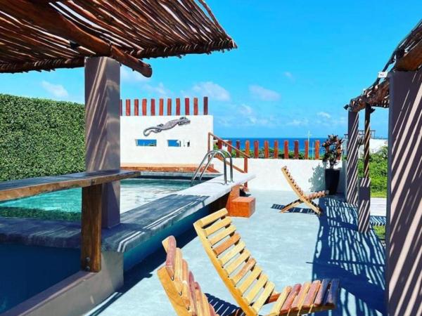 Bahia Tolok : photo 8 de la chambre appartement - vue sur mer