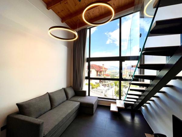 CITY HILL Luxury Apartments : photo 3 de la chambre suite junior – vue sur montagne