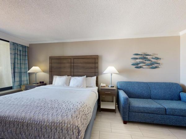 The Patricia Grand - Oceana Resorts Vacation Rentals : photo 7 de la chambre studio lit king-size avec canapé-lit