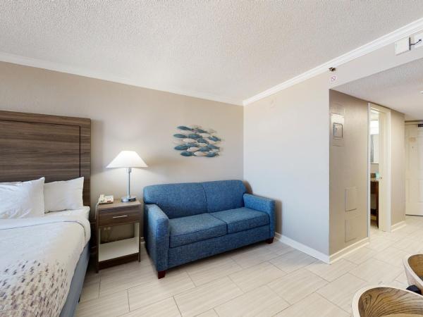 The Patricia Grand - Oceana Resorts Vacation Rentals : photo 10 de la chambre studio lit king-size avec canapé-lit