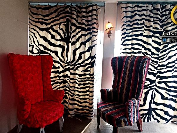 Hotel Temático Casa Puebla : photo 3 de la chambre chambre lit king-size - vue sur montagne