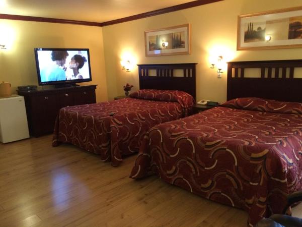 Hotel Citadelle : photo 3 de la chambre chambre familiale - sous-sol (6 adultes)