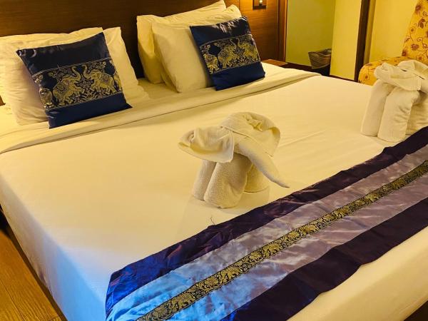 Vieng Mantra Hotel : photo 1 de la chambre chambre familiale