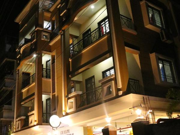 The Elite Apartment Hotel : photo 10 de la chambre chambre double standard