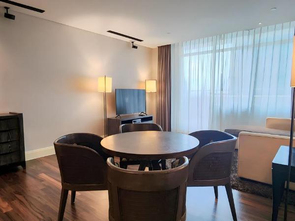 Ascott Raffles Place Singapore : photo 2 de la chambre suite malcolm