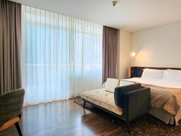 Ascott Raffles Place Singapore : photo 1 de la chambre suite malcolm