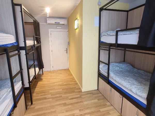 Onefam Les Corts : photo 10 de la chambre lit dans dortoir mixte de 10 lits