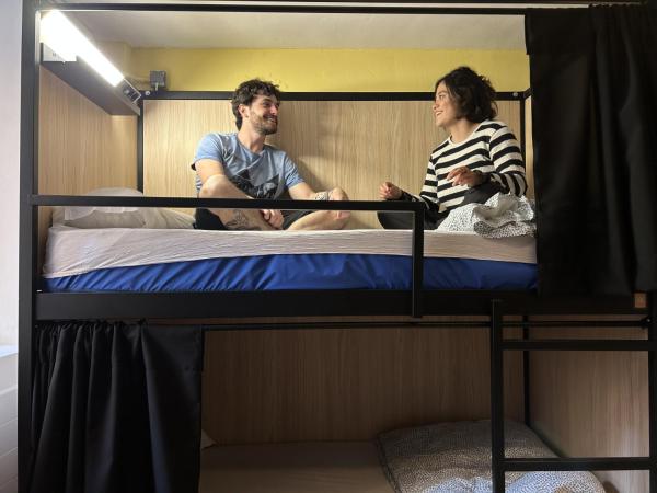 Onefam Les Corts : photo 4 de la chambre lit dans dortoir mixte de 8 lits 