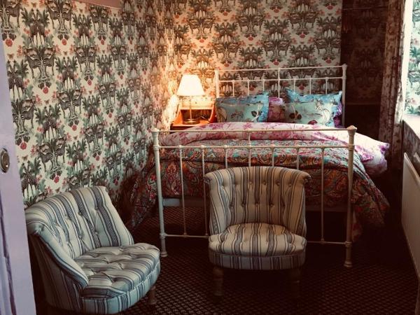 The Forester and Flower : photo 2 de la chambre chambre double avec salle de bains privative extérieure