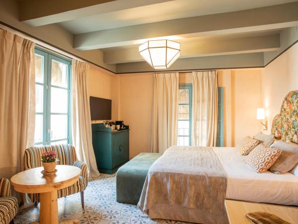 Hospes Las Casas del Rey de Baeza, a Member of Design Hotels : photo 2 de la chambre chambre lit king-size supérieure