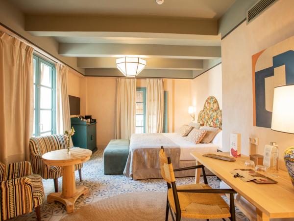 Hospes Las Casas del Rey de Baeza, a Member of Design Hotels : photo 1 de la chambre chambre lit king-size supérieure