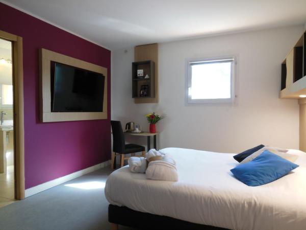 Villa Martégale Hôtel Restaurant : photo 8 de la chambre chambre double supérieure