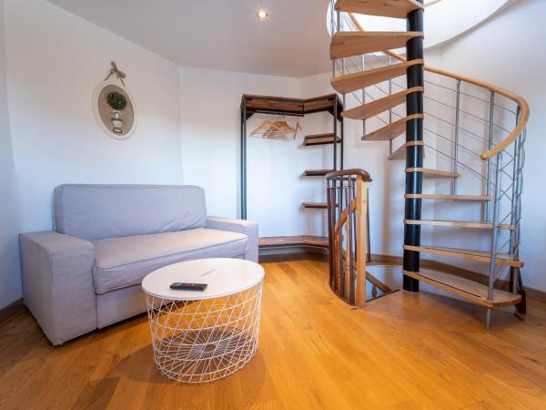 Château de Loubéjac : photo 5 de la chambre suite en duplex