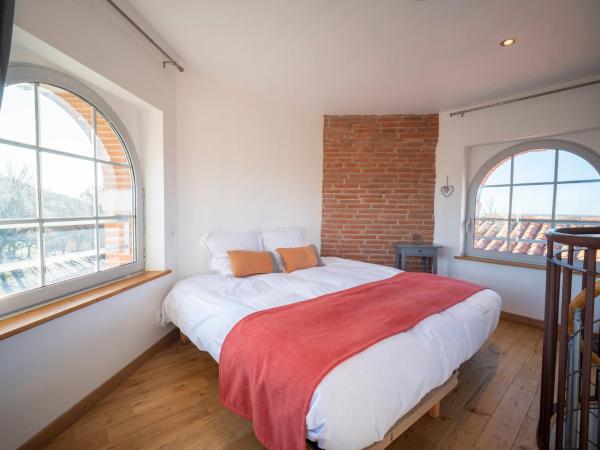 Château de Loubéjac : photo 4 de la chambre suite en duplex
